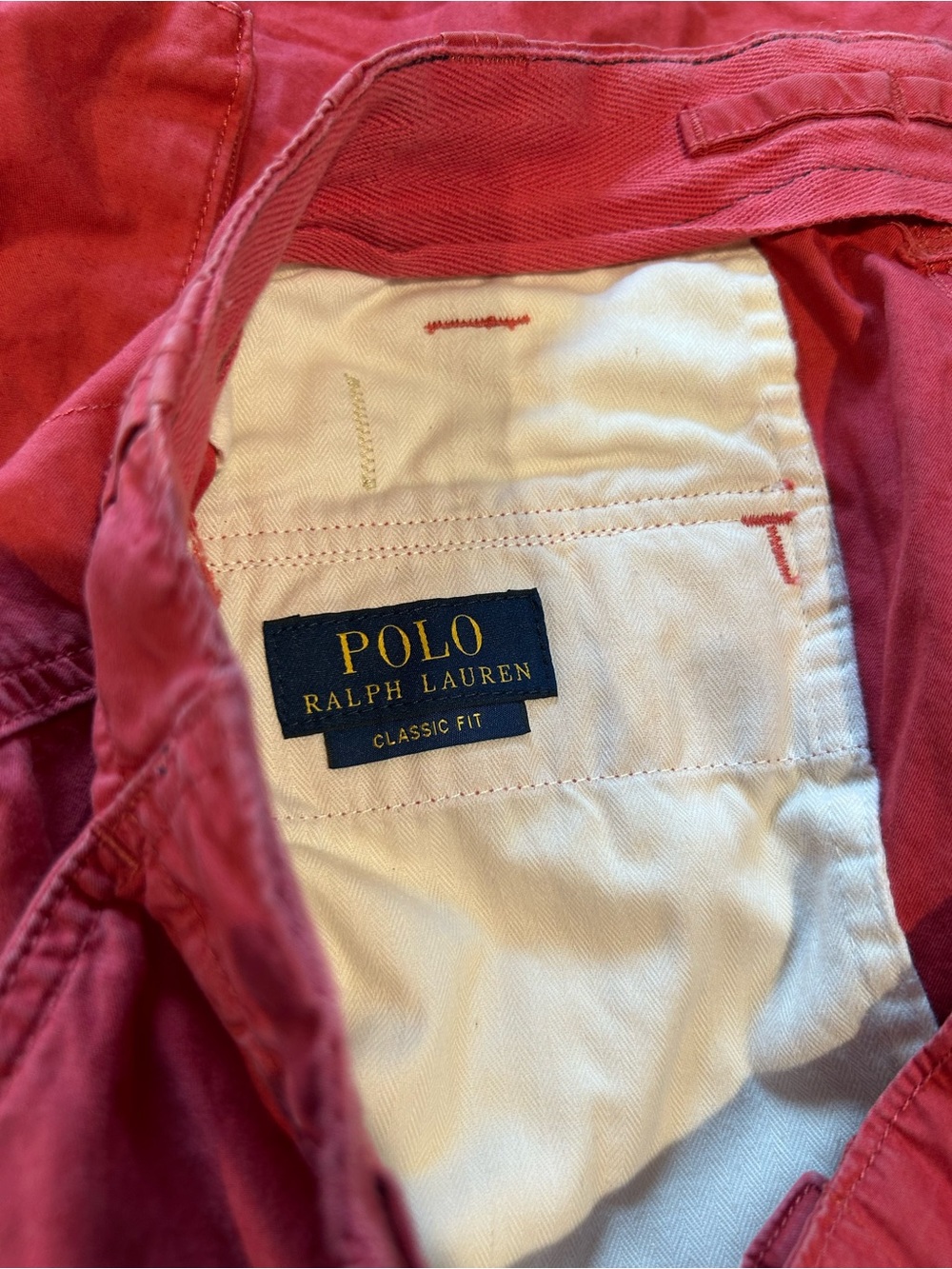 Polo by Ralph Lauren Classic Fit Cotton Men's Cargo Shorts - Picture 5 of 6